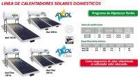 CALENTADORES SOLARES